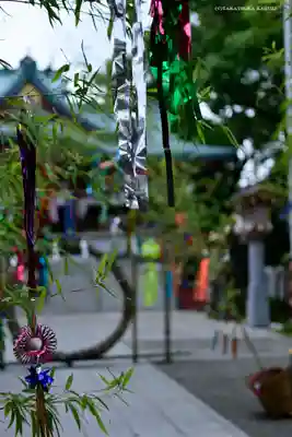 多摩川浅間神社のお祭り