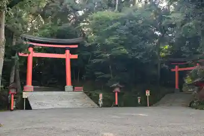 宇佐神宮の鳥居