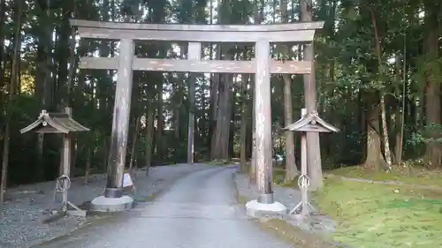 熊野本宮大社の鳥居