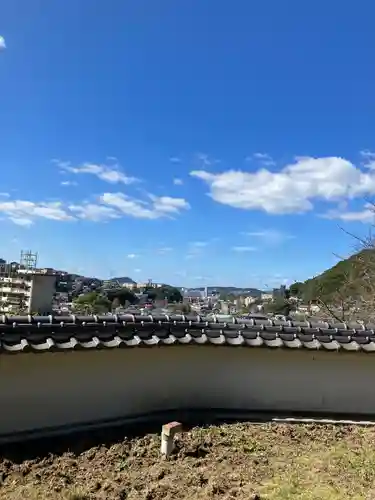 大山祇神社の景色