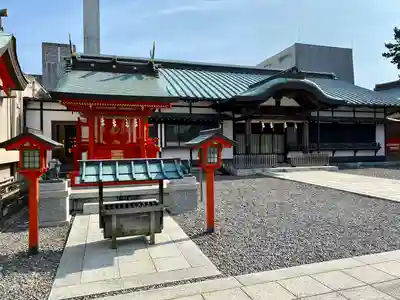 五社神社　諏訪神社の末社・摂社