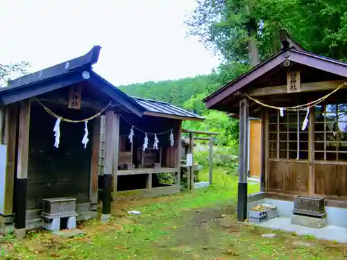 熊野神社の末社