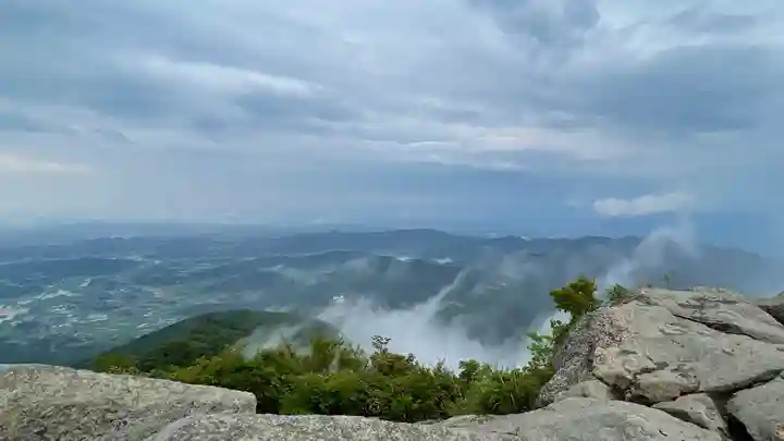 筑波山神社の景色
