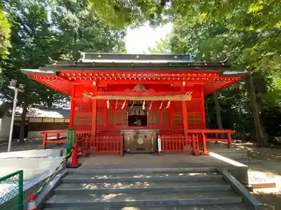 小野神社の本殿・本堂