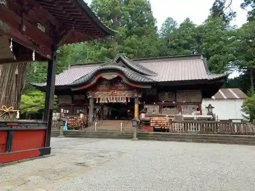 北口本宮冨士浅間神社の本殿