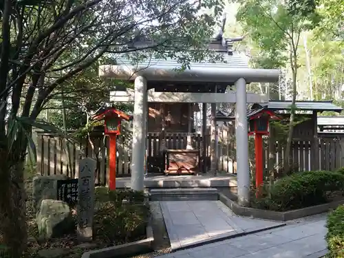 自凝島神社の鳥居