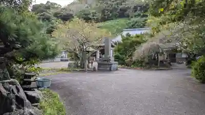 妙長寺の庭園