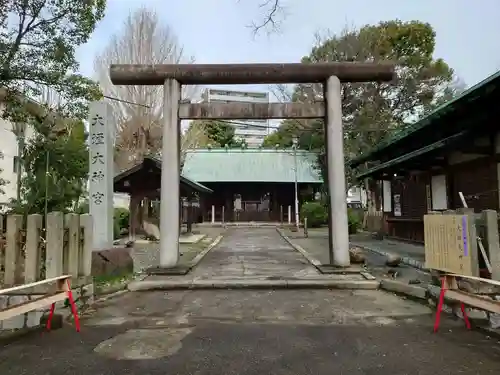 大垣大神宮(岐阜県)