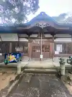 東葛城神社の本殿・本堂