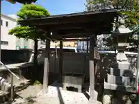 大己貴社の手水舎