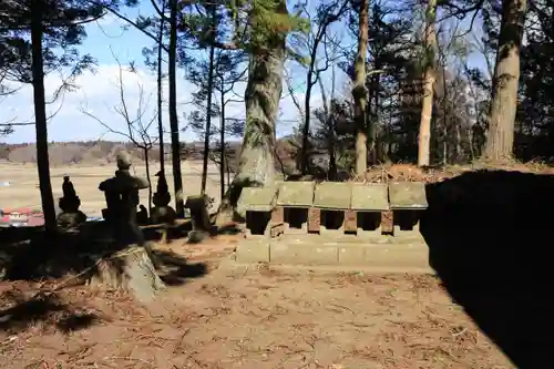 沢井八幡神社の末社