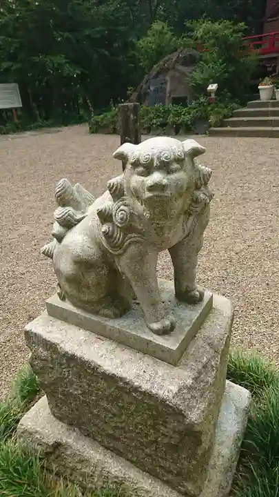 興福寺の狛犬