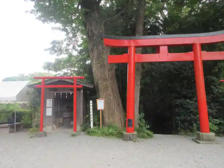 白笹稲荷神社(神奈川県)