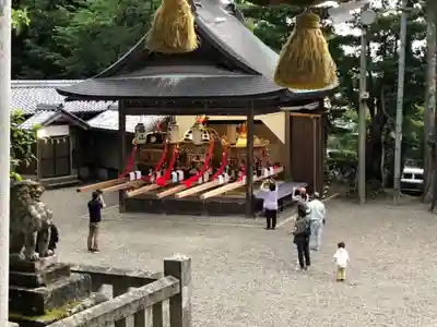 佐伎治神社のお祭り