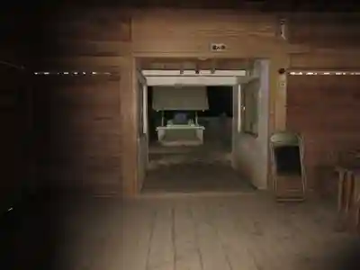 船越鉈切神社の本殿・本堂