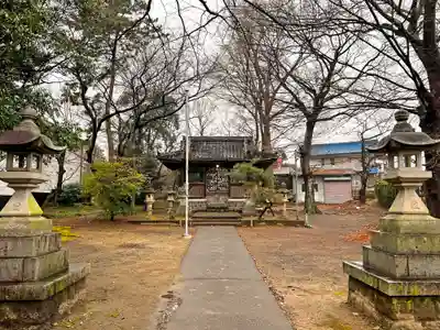 神明神社の本殿・本堂