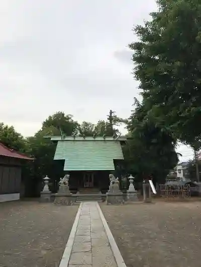 井田神社の本殿