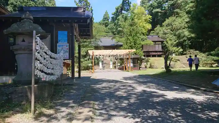 土津神社|こどもと出世の神さま(福島県)