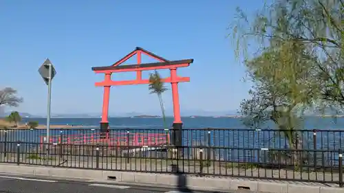 小唐崎神社(滋賀県)