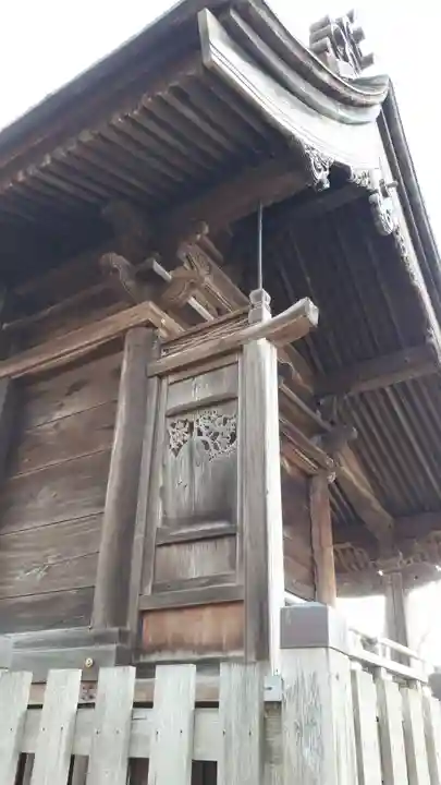 旧信濃神社の本殿・本堂