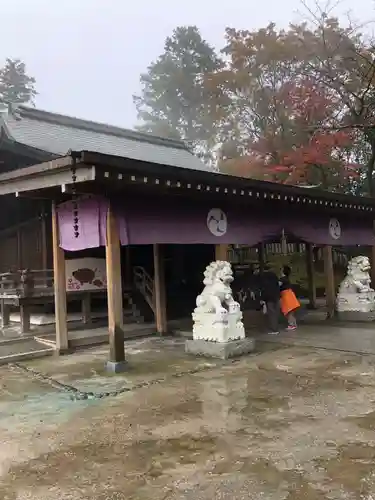 唐澤山神社の本殿・本堂