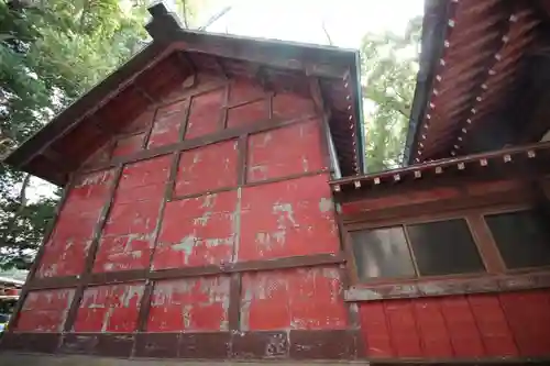 部田神社の本殿