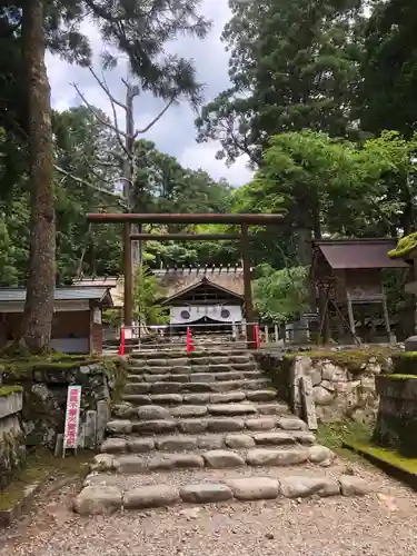 元伊勢内宮 皇大神社の鳥居