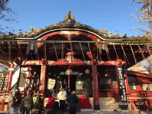 待乳山聖天（本龍院）の本殿・本堂