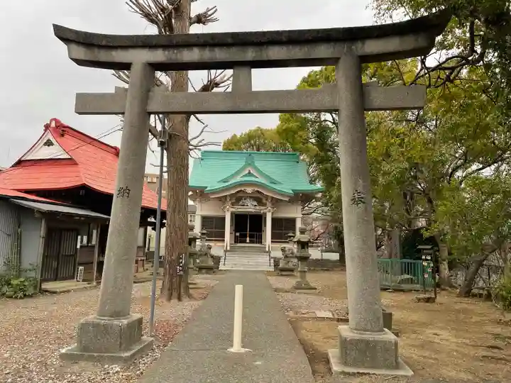 大久保青木神社(神奈川県)