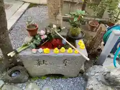 梛神社・隼神社の手水