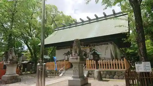 若宮神明社の本殿・本堂
