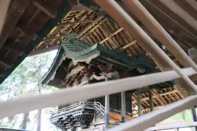 八坂神社（葛生町）の本殿・本堂