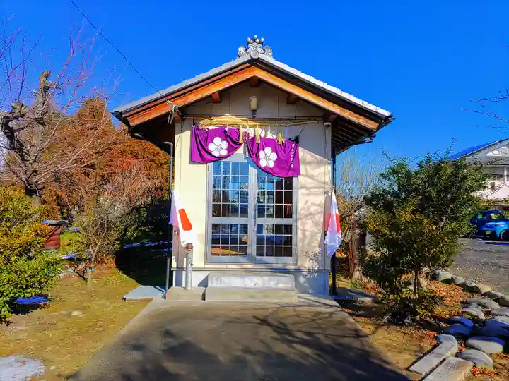 天神社(萩原松山)のその他建物