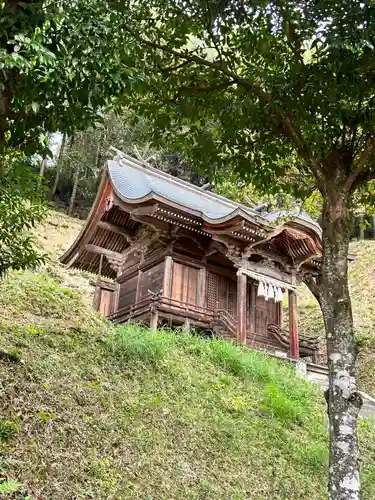 臼山八幡神社(広島県)