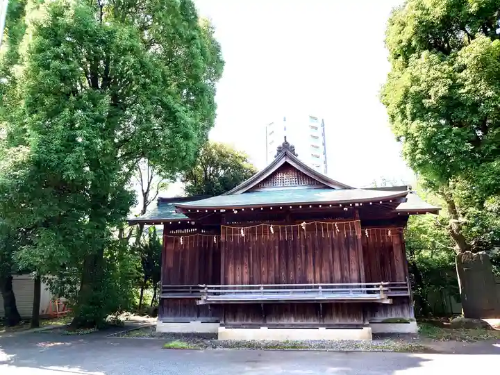 旗岡八幡神社(東京都)