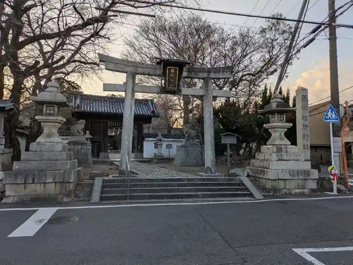 膳所神社(滋賀県)