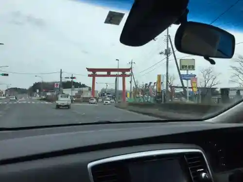 笠間稲荷神社の周辺