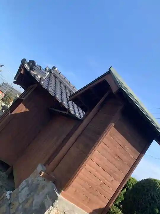 天満宮の本殿・本堂