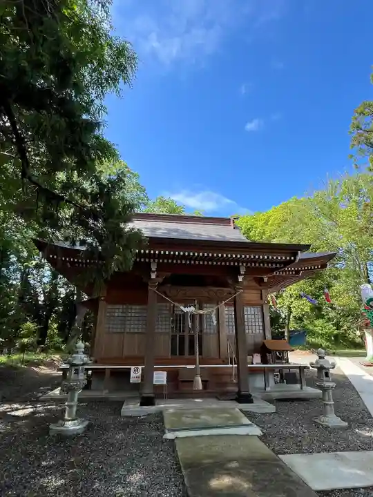 長屋神社(福島県)