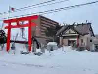 新川皇大神社の鳥居