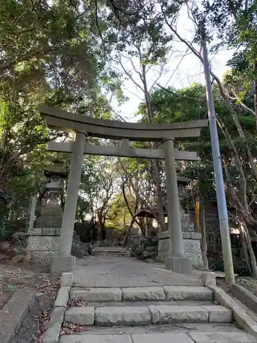 黒生大神宮の鳥居