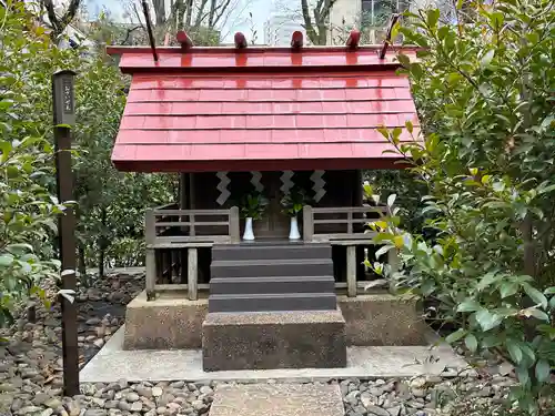 赤坂氷川神社の末社