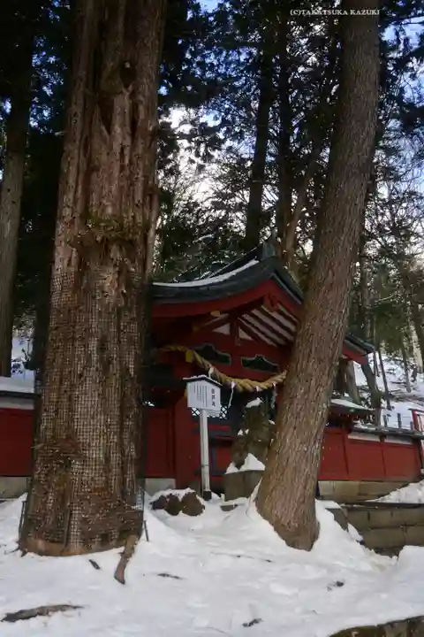 日光二荒山神社中宮祠(栃木県)