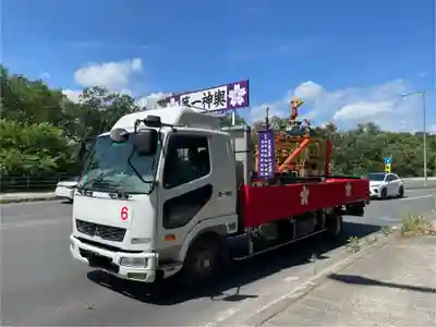 上川神社のお祭り