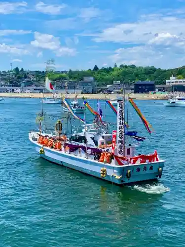 志波彦神社・鹽竈神社(宮城県)