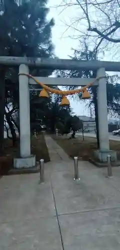 香取大神社の鳥居
