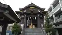 神楽坂若宮八幡神社の本殿・本堂