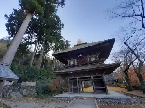 廣徳寺の山門・神門