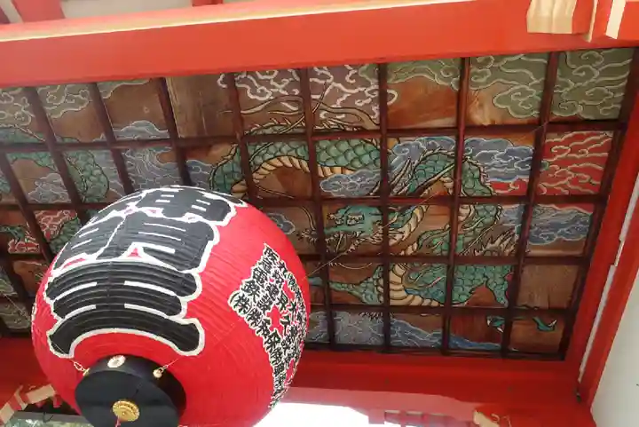 門戸厄神東光寺の芸術