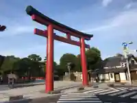 鶴岡八幡宮の鳥居